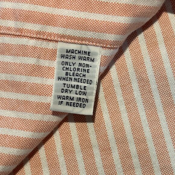 Ralph Lauren Custom Fit Button Down Shirt. Large. Long Sleeve. Stripes. Logo - Picture 5 of 11